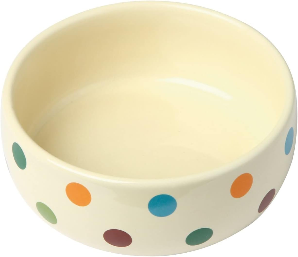 Keramiek bakje Dots 300 ml