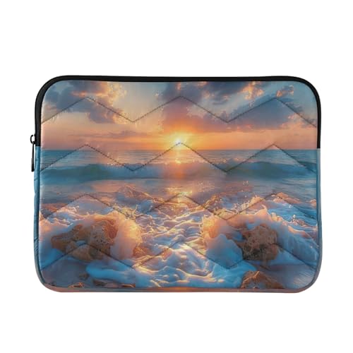 Funda para portátil 13-14 pulg impermeable y resistente miniatura 1