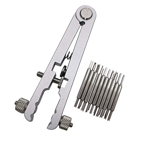 Herramientas de reparación de relojes, herramienta de barra de resorte, alicates de barra de resorte n.u00ba 6825 herramienta de cambio de correa de reloj, eliminación de correa de reloj