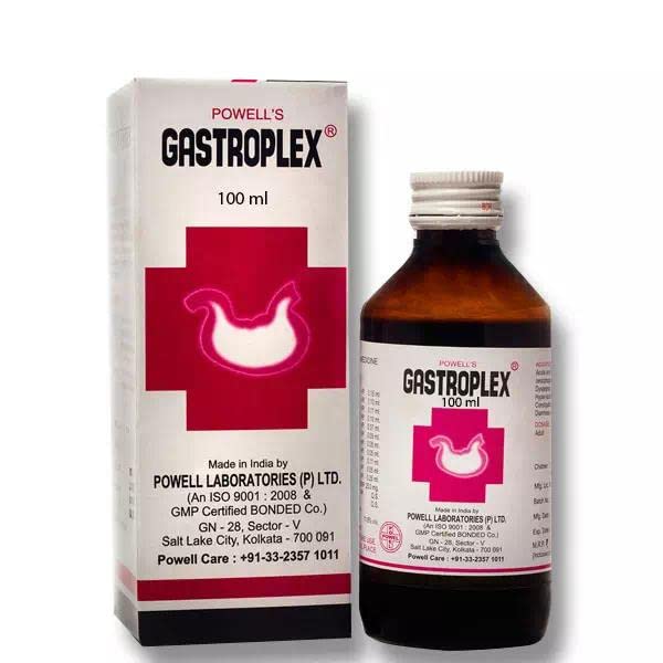 GASTROPLEX SYRUP 100 ML POWELL