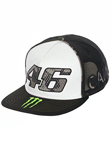 VR46 - Cappellino Valentino Rossi Monster Regolabile Camp