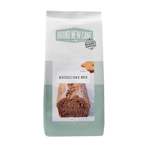 BrandNewCake® Mezcla para Pastel de Especias 500g - Fácil y Deliciosa para Repostería Casera