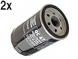 for Porsche 924 931 engine Oil Filter set (x2) OEM Mahle