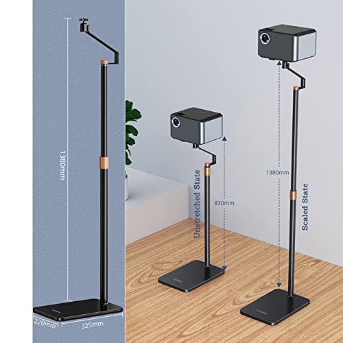Soporte de piso para proyector ARZARF multi-funcional miniatura 2
