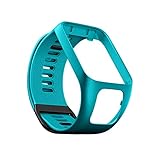 Múltiples colores: la correa de reloj de repuesto está disponible en 7 colores, naranja, rosa, negro, turquesa, verde, gris oscuro, azul oscuro, verde azulado, estilo simple y moderno para añadir color a tu imagen.
