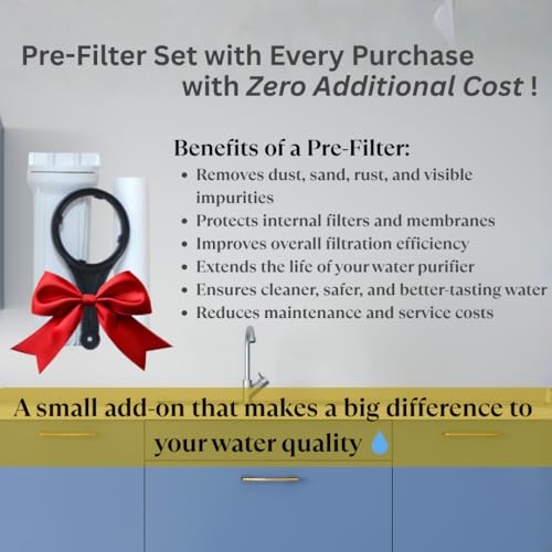 Image of aquaultra B11 7-Stage water purifier filter for home | 9L Transparent Tank | RO+UV+UF (TDS+COVER)