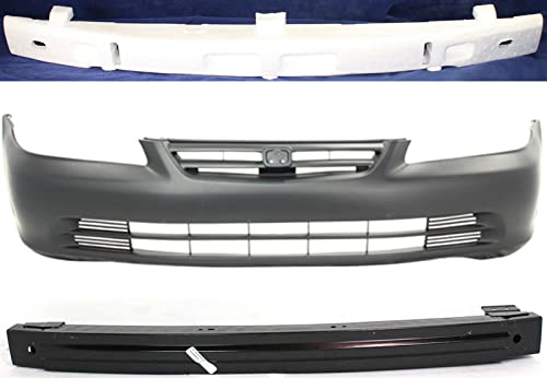 Go-Parts - Front Bumper Cover Kit for 2001-2002 Honda Accord