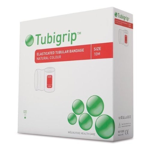 Tubigrip Tubular Bandage Size C, 2.75" (Medium Arms, Small Ankles), Natural, 10M Box