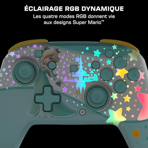 Manette sans fil Turtle Beach avec sticks TMR de précision et look Rosalina - 7