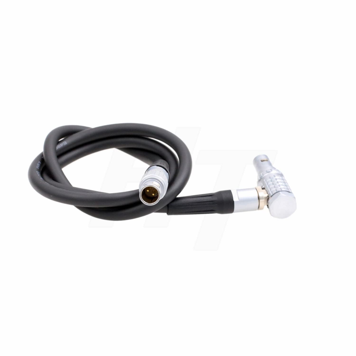 0B 2-poliges Stromkabel Für Z CAM E2-F6/F8/S6 & Tilta Nucleus M – Drehbarer Stecker, 45 Cm, Für 12V Stromversorgung Von Kamera & Follow Focus