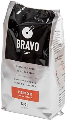 Bravo Café Café Tenor Torrado E Moído Frutas Vermelhas 500G Pacot...