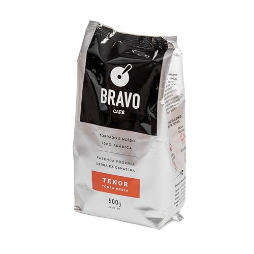 Bravo Café Café Tenor Torrado E Moído Frutas Vermelhas 500G Pacot...