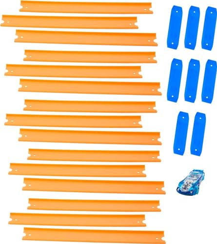 Hot Wheels BHT77 Toy Car Track Set, Straight Track Set thumb #4