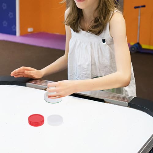 Veemoon 2 Sets Pousseurs de Hockey à Air en Plastique Accessoires pour Table de Hockey à Air – vue 4