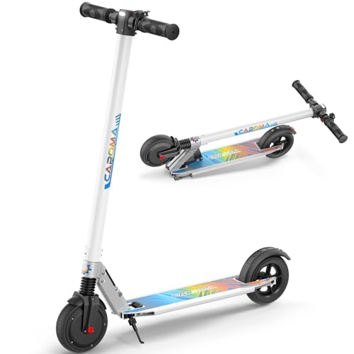 Caroma E-Scooter Faltbar - 20 Km/h Max, 250W Motor | LED Display & 25 Km Reichweite