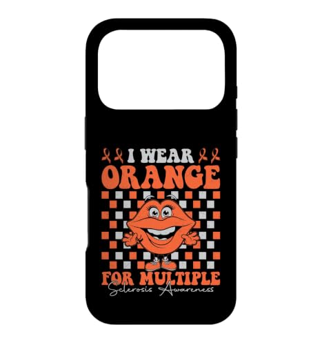 I Wear Orange For Multiple Sclerosis Awareness �X�}�z�P�[�X iPhone 17 Pro �p