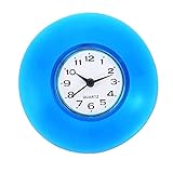 Photo Gallery patikil orologio parete, mini carino bagno cucina specchio aspirazione parete orologio impermeabile quarzo orologi per doccia casa decorazione, blu Photo Gallery patikil orologio parete, mini carino bagno cucina specchio aspirazione parete orologio impermeabile quarzo orologi per doccia casa decorazione, blu