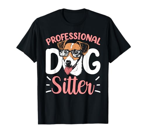 Divertente Dog Sitter professionale presente. Questo fresco Pet Design, ha qualcosa a che fare con Professione, Hobby, Detti e Carino. Divertente design Professional Dog Sitter.