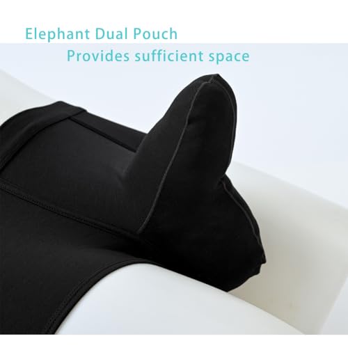 JINSHI Mens Breathable Underwear Soft Pouch Boxer Briefs for Men3