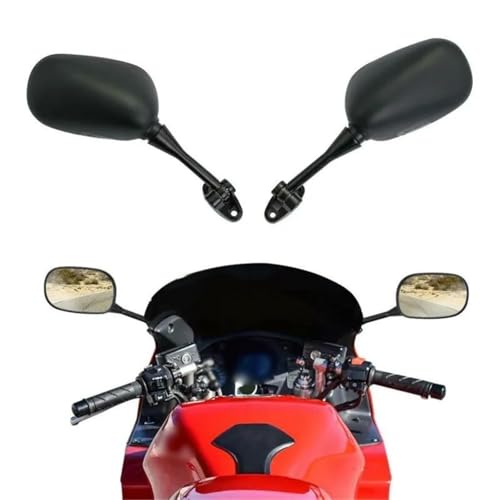 Espejo retrovisor de motocicleta para rutas seguras en la CBR954RR modelos 2002 a 2003 5