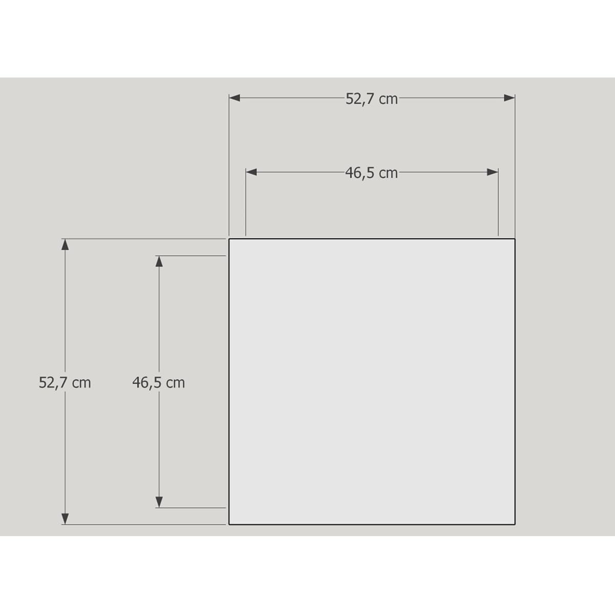Glasvitrine 180 x 50 x 50 cm - abschließbare Vitrine mit Rollen und Holz-Unterschrank (lichtgrau) - 2-türige Hochvitrine für Sammlerstücke, Kunst oder Schmuck