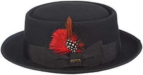 Miniatura 4 de Scala Sombrero de fieltro de lana para hombre