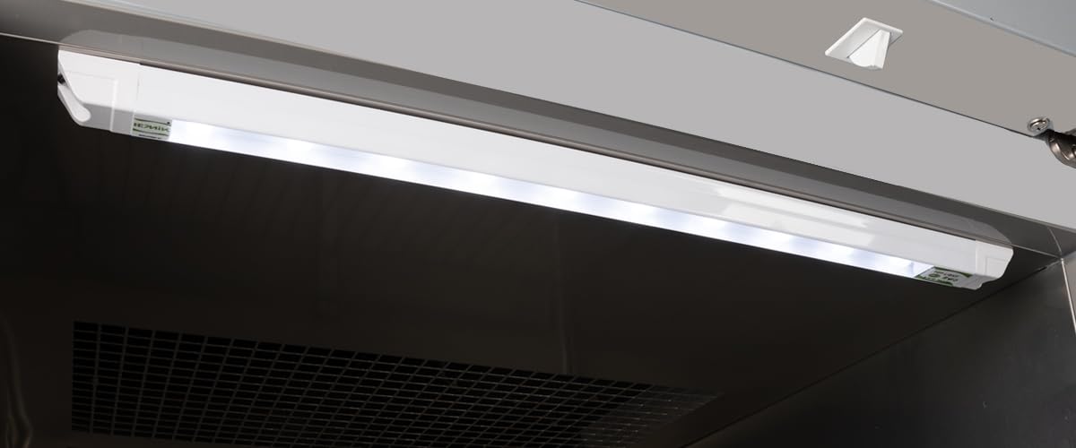 Beeketal Gastro Edelstahl Kühlschrank KS-1230B – 2-türiger Gewerbekühlschrank 978L mit Umluftkühlung, Digitale Steuerung, Energieklasse C, Profi Gastronomie Kühlschrank vollständig montiert
