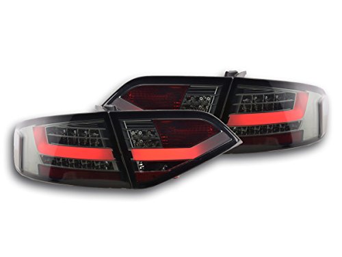 Feux arrière LED FK Automotive FKRLXLAI13019 noir parfaits pour rouler sous la pluie