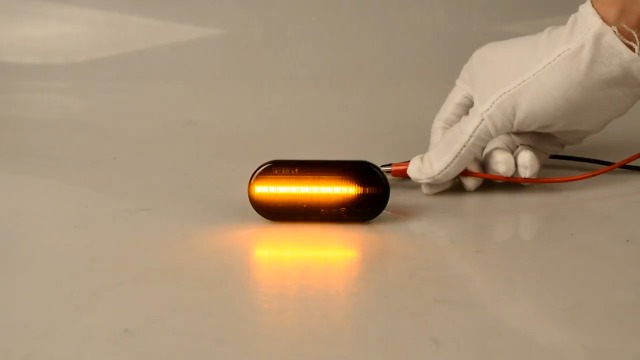 Amazon.com: 1 Pair Sequential LED Side Indicator Marker Light Kit