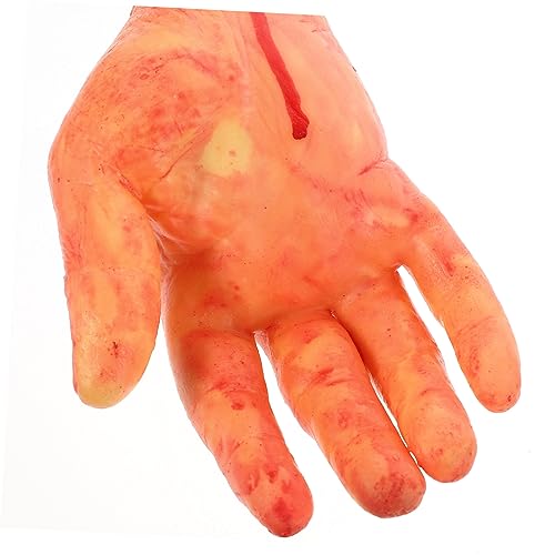 OHPHCALL Brinquedos Playset Ao Ar Livre Decorações De Halloween Decoração De Braço Quebrado De Plást