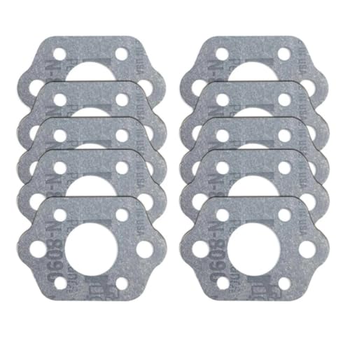 Junta de colector de admisión de 20 piezas para carburador de motosierras M10 M30 M50