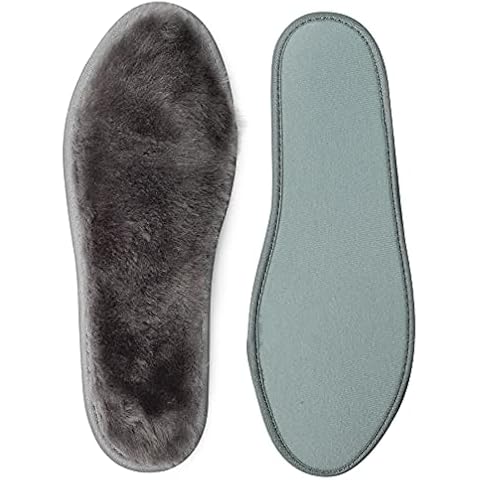 riemot Genuine Sheepskin Insoles for Comfort Cover