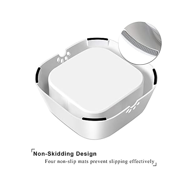 UPSKY-Dog-Bowl-Dog-Water-Bowl-No-Spill-Pet-Water-Bowl-No-Drip-Slow-Water-Feeder-Dog-Bowl-No-Slip-Pet-Water-Dispenser-35oz-Slow-Drinking-Bowl-for-Dogs-and-Cats Drinking Bowl for Dogs