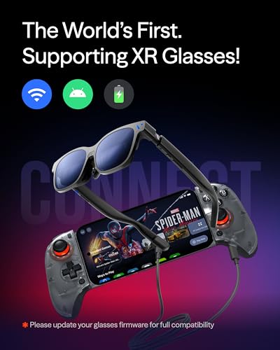 Image of VITURE x 8BitDo Ultimate Mobile Gaming Controller - World's First for XR Glasses | USB-C Connection for Minimum Latency, Hall Effect Sticks, Charge While Playing, Pro Performance for Android