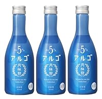 月桂冠 (アルコール5% 驚きの飲みごたえ) アルゴ 日本酒5.0 [ 日本酒 5度 日本 京都府 300ml 瓶 ] (× 3)