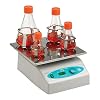 Labnet International S2031-12D Labnet Orbit Two Stacked Flat Platform for Low Speed Laboratory Shaker, 30 cm x 30 cm