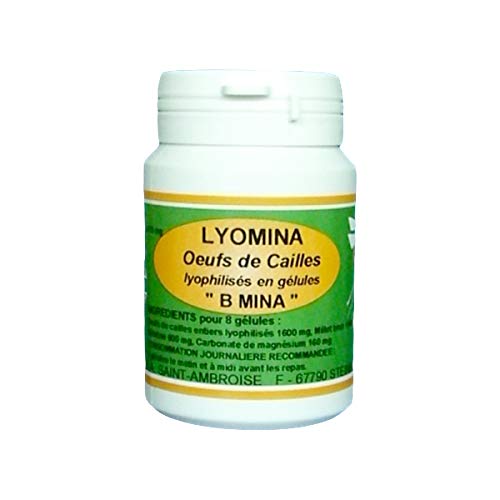 OEUFS DE CAILLE 120 GELULES SAINT AMBROISE