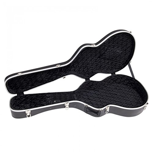 Kinsman KGC8676 Étui ABS pour Guitare folk Noir - Les Beatles, Paul McCartney, John Lennon, RIngo Starr, George Harrison Kinsman KGC8676 Étui ABS pour Guitare folk Noir – Image 3