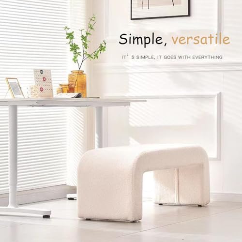 Banc rembourré Sherpa compact pour petits espaces et entrées