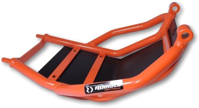 Frame Crash Bars Protectors Cages Lower Orange CF123O Compatible For Husqvarna 701 Enduro/Supermoto 2019-2023