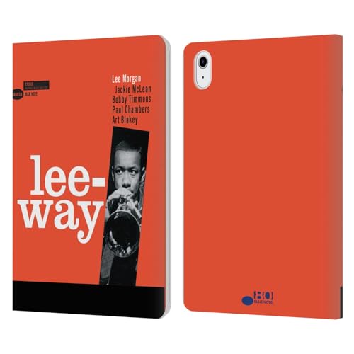 Carcasa de cuero iPad Air 2022 Blue Note Records acabado premium álbum Lee Morgan Lee-Way