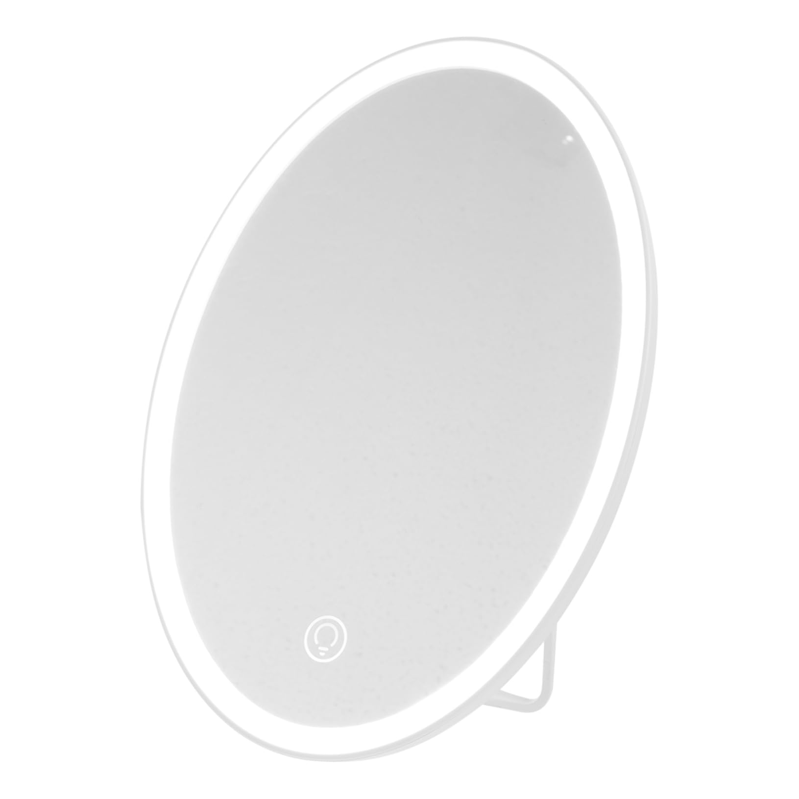 Miroir de maquillage tactile LED VICASKY pour maison de toilette