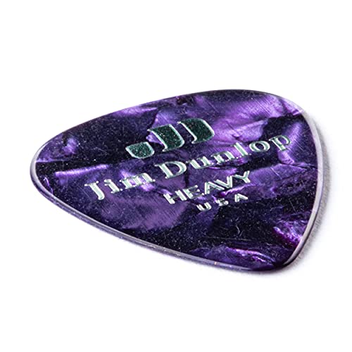 Dunlop 483 Picks GENUINE CELLULOID CLASSIC purple, Heavy - Les Beatles, Paul McCartney, John Lennon, RIngo Starr, George Harrison Dunlop 483 Picks GENUINE CELLULOID CLASSIC purple, Heavy – Image 4