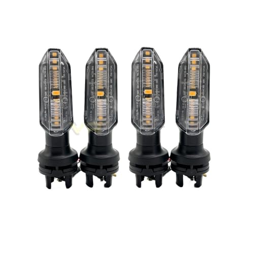 Indicateurs moto LED défilants pour feux stop et clignotants CB250