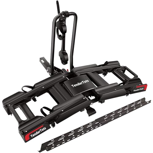 TenderTots Ebike Rack with Ramp