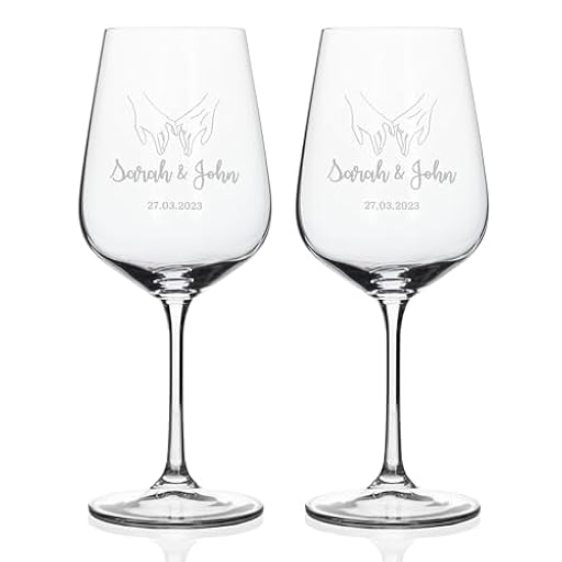 Wanapix | Pack 2 Copas de Vino Personalizadas | Copas de Cristal Grabadas para Vino con el Nombre o Texto que quieras | Pack de Copas de Cristal | Hands | Ya disponible en tu tienda friki favorita! En mundofriki.es! Wanapix | Pack 2 Copas de Vino Personalizadas | Copas de Cristal Grabadas para Vino con el Nombre o Texto que quieras | Pack de Copas de Cristal | Hands | Ya disponible en tu tienda friki favorita! En mundofriki.es!