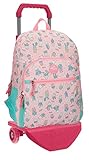 Mochila de 33 cm x 44 cm x 13,5 cm fabricada en Poliéster.
