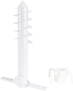 DOITOOL 2 Peças De Guarda-Chuva De Praia Âncora De Areia Base De Guarda-Chuva De Pátio Suporte De Guarda-Chuva De Praia Suporte De Guarda-Chuva De Praia Suporte De Guarda-Chuva De Praia