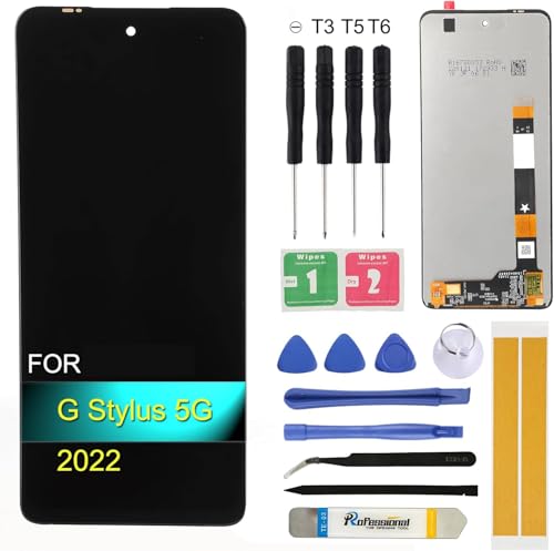 Écran Moto G Stylus 5G 2022 d'affichage LCD haute fidélité pour châssis 6,8" XT2215