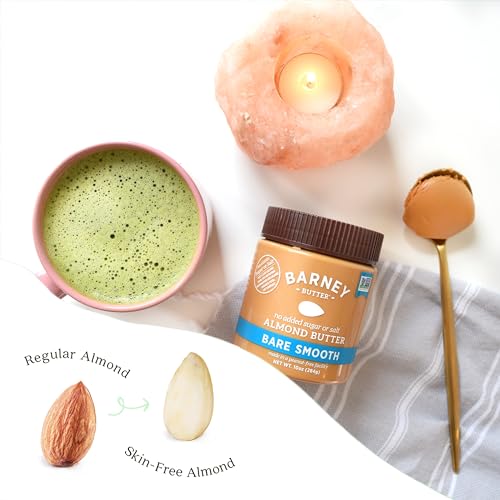 BARNEY Almond Butter Bare Smooth 10oz (284g)